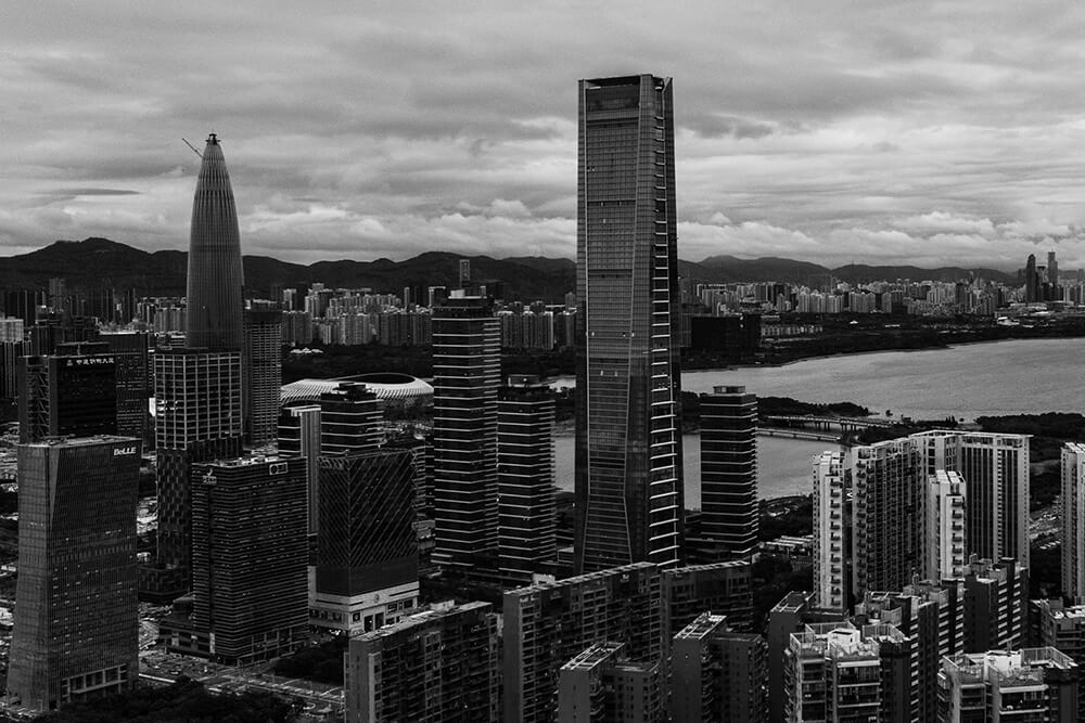 深圳背景