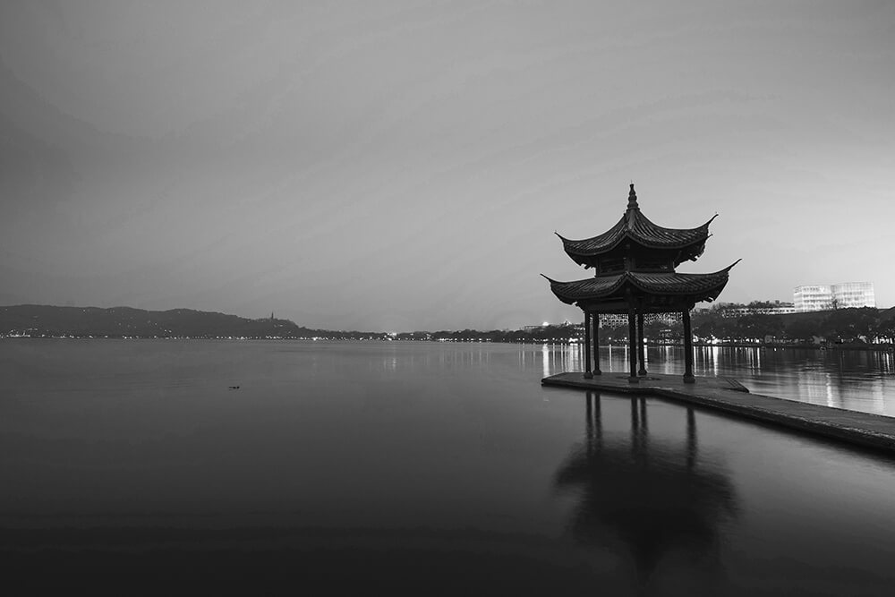 杭州背景