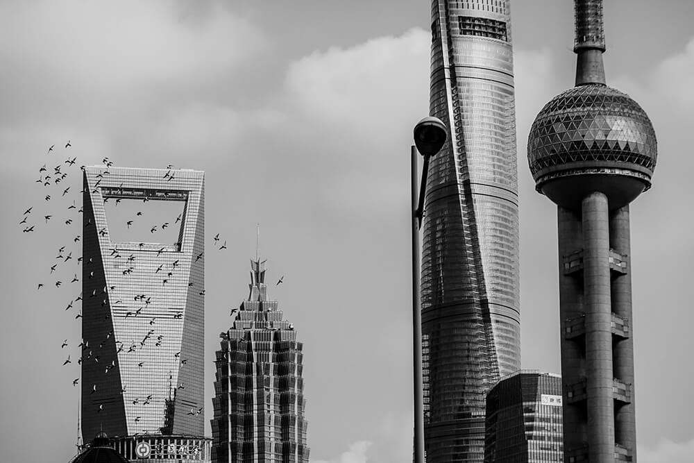 上海背景